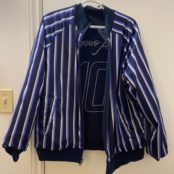 Emporio armani reversible vintage jacket - Picture 3 of 6